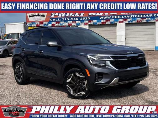 2024 Kia Seltos SX Turbo