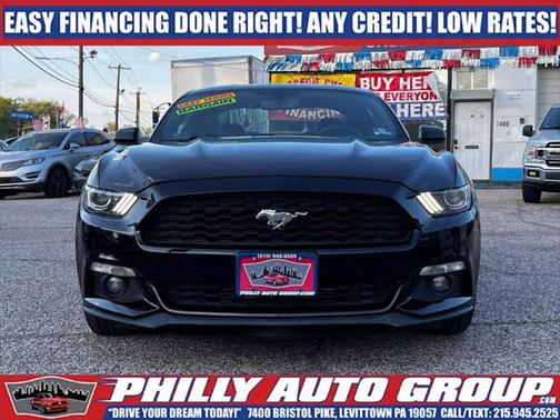 2015 Ford Mustang EcoBoost