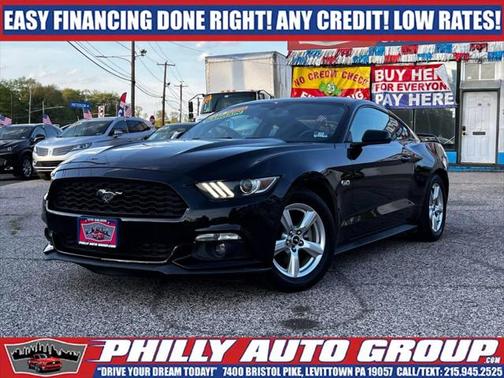 2015 Ford Mustang EcoBoost