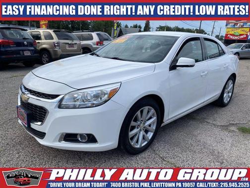 2014 Chevrolet Malibu 2LT