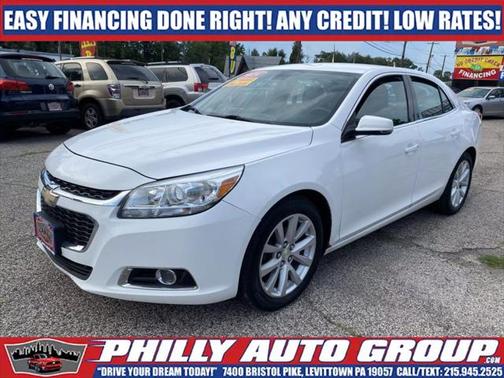 2014 Chevrolet Malibu 2LT