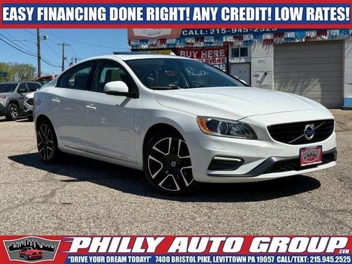 White 2017 Volvo S60 T5 Dynamic