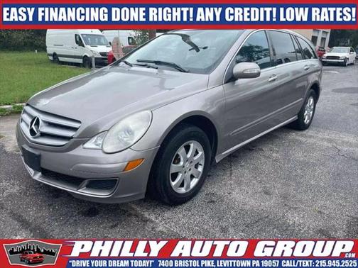 2006 Mercedes-Benz R-Class 4MATIC