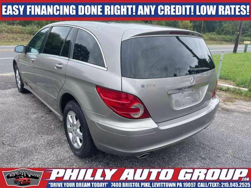 2006 Mercedes-Benz R-Class 4MATIC
