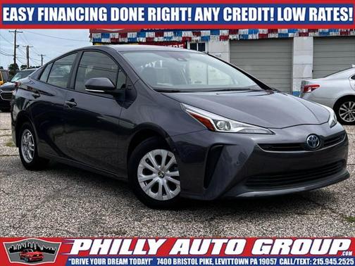 2021 Toyota Prius 20th Anniversary Edition