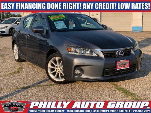 2012 Lexus CT 200h Premium