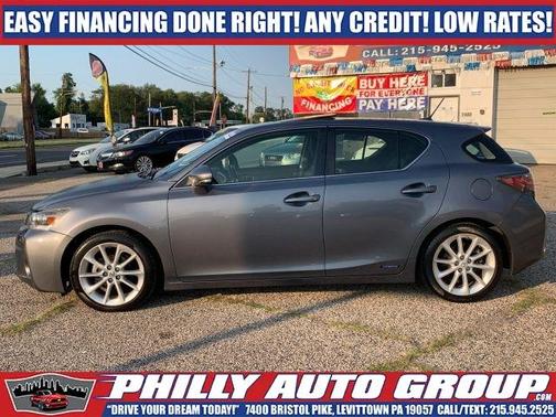 2012 Lexus CT 200h Premium