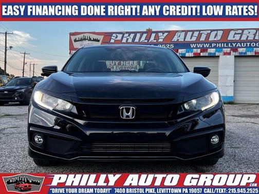 2020 Honda Civic EX