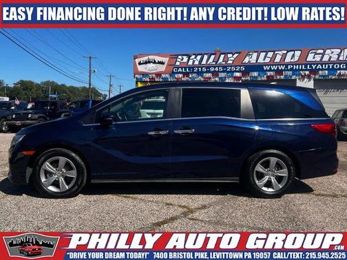 2018 Honda Odyssey EX-L