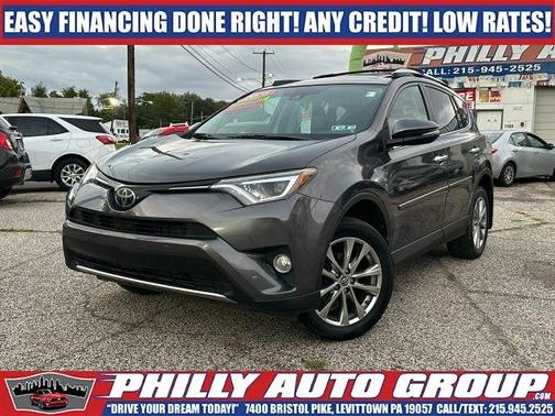 2016 Toyota RAV4 Limited