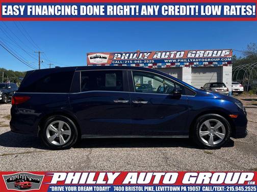 2018 Honda Odyssey EX-L