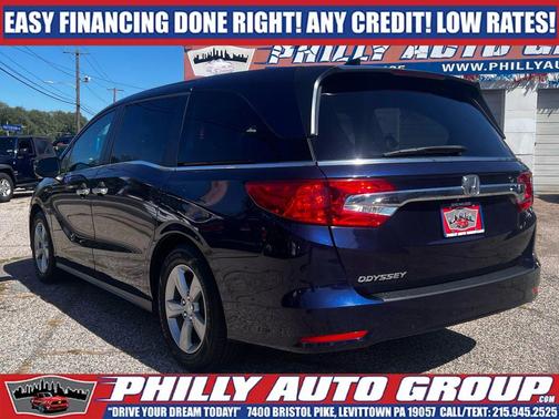 2018 Honda Odyssey EX-L
