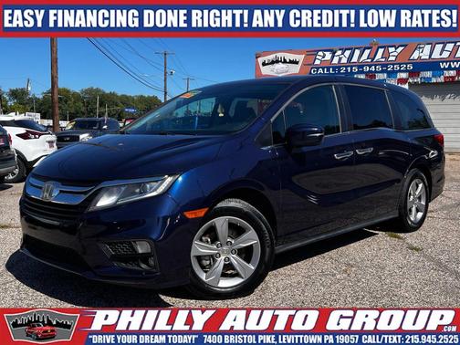 2018 Honda Odyssey EX-L