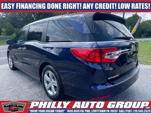 2018 Honda Odyssey EX-L
