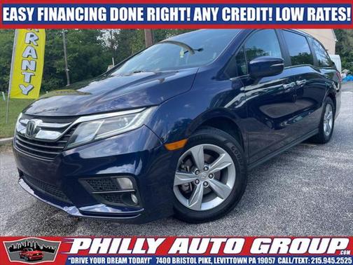 2018 Honda Odyssey EX-L