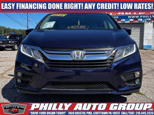2018 Honda Odyssey EX-L