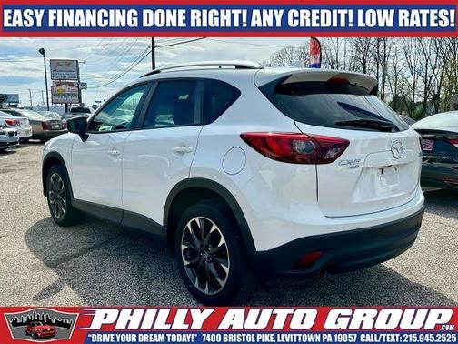 Crystal White Pearl 2016 Mazda CX-5 Grand Touring