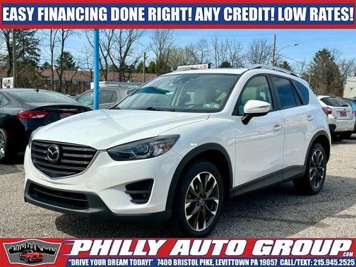 Crystal White Pearl 2016 Mazda CX-5 Grand Touring