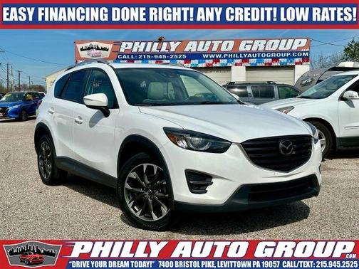 Crystal White Pearl 2016 Mazda CX-5 Grand Touring