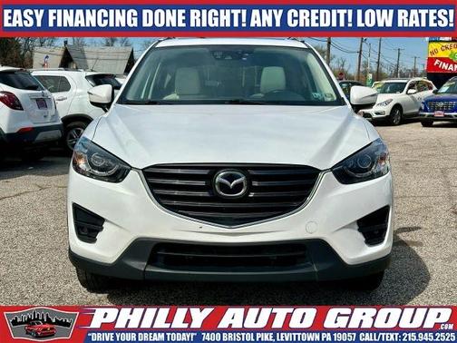 Crystal White Pearl 2016 Mazda CX-5 Grand Touring