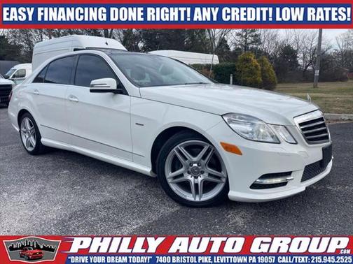 2012 Mercedes-Benz E-Class E 350 Sedan 4D