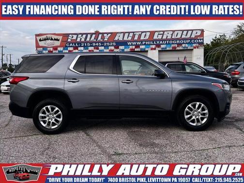 2020 Chevrolet Traverse LS