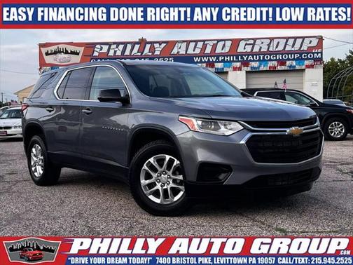 2020 Chevrolet Traverse LS