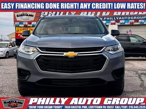 2020 Chevrolet Traverse LS