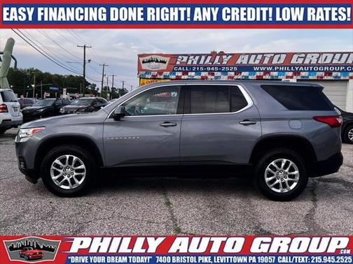 2020 Chevrolet Traverse LS