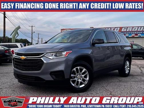 2020 Chevrolet Traverse LS