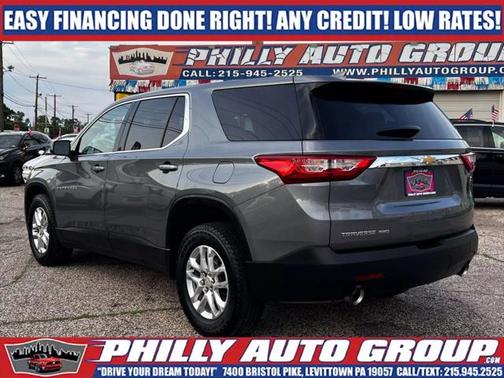 2020 Chevrolet Traverse LS