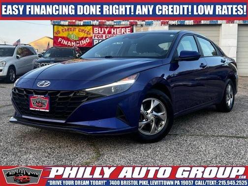 2021 Hyundai ELANTRA SE