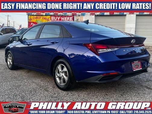 2021 Hyundai ELANTRA SE