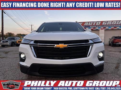 2022 Chevrolet Traverse LT Cloth