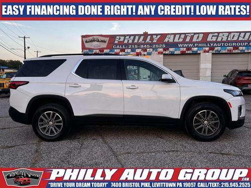 2022 Chevrolet Traverse LT Cloth