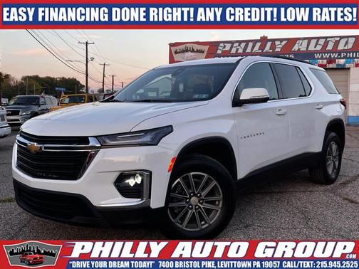 2022 Chevrolet Traverse LT Cloth
