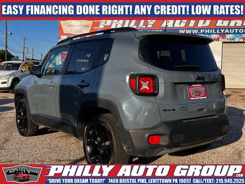 2018 Jeep Renegade Altitude