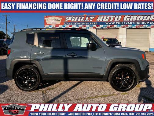 2018 Jeep Renegade Altitude