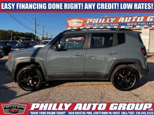 2018 Jeep Renegade Altitude