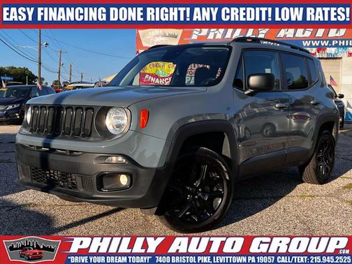 2018 Jeep Renegade Altitude