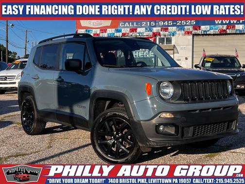 2018 Jeep Renegade Altitude
