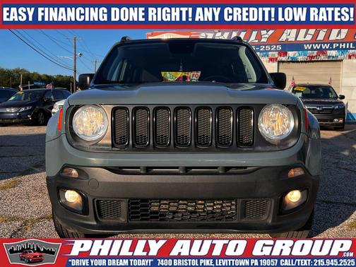 2018 Jeep Renegade Altitude