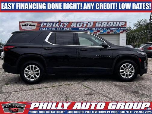 2023 Chevrolet Traverse LS