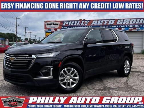 2023 Chevrolet Traverse LS