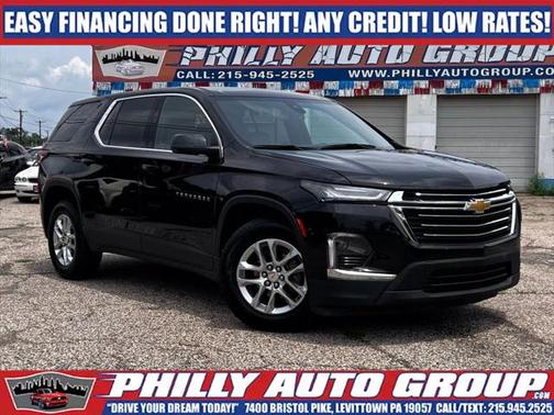 2023 Chevrolet Traverse LS