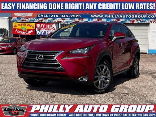 2015 Lexus NX 200t F Sport