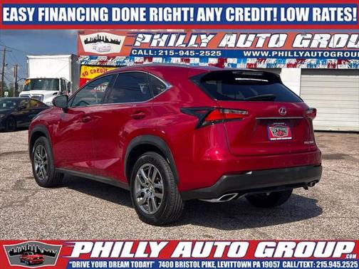 2015 Lexus NX 200t F Sport