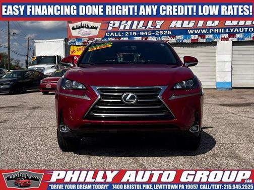 2015 Lexus NX 200t F Sport