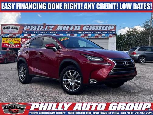 2015 Lexus NX 200t F Sport