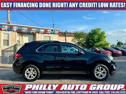 Black 2017 Chevrolet Equinox LT